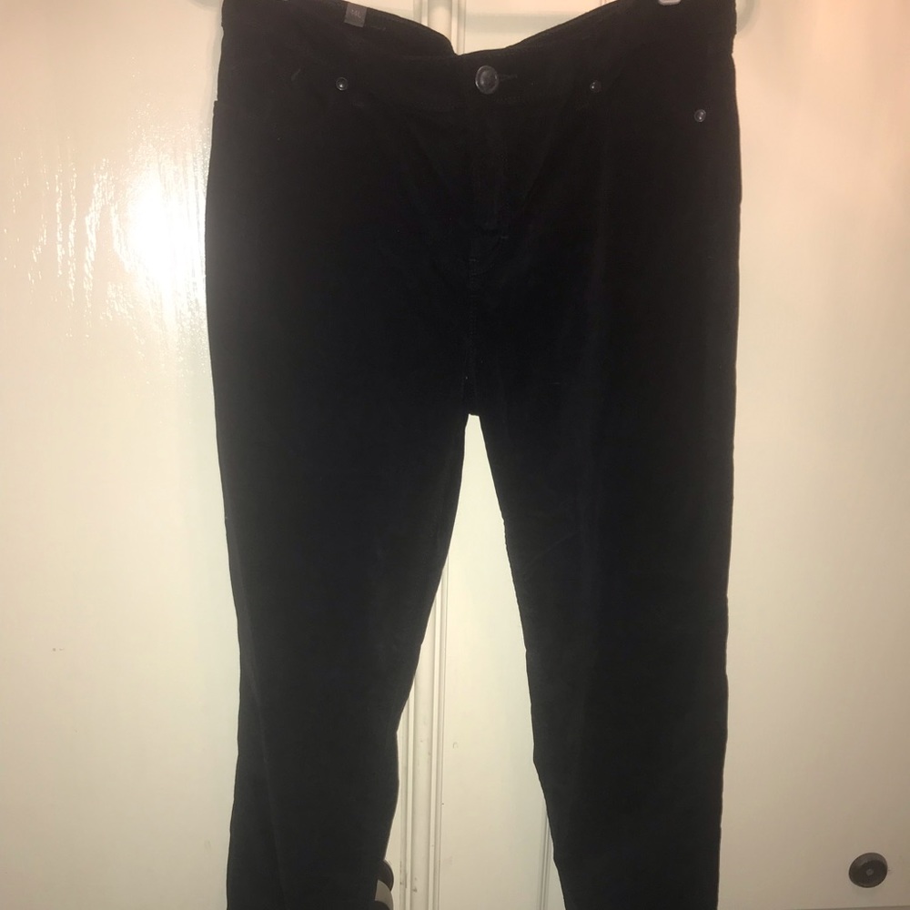 BNWT LC corduroy black pants 14L